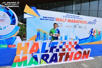 BINH DUONG NEW CITY HALF MARATHON 2024 - Ảnh #1724044