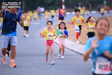 BINH DUONG NEW CITY HALF MARATHON 2024 - Ảnh #1726837