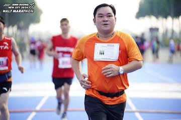 BINH DUONG NEW CITY HALF MARATHON 2024 - Ảnh #1758858