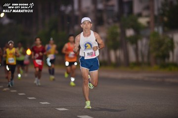 BINH DUONG NEW CITY HALF MARATHON 2024 - Ảnh #1755973