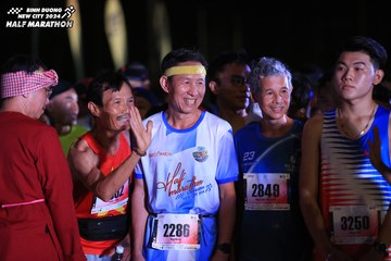 BINH DUONG NEW CITY HALF MARATHON 2024 - Ảnh #1737585