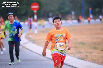 BINH DUONG NEW CITY HALF MARATHON 2024 - Ảnh #1726911