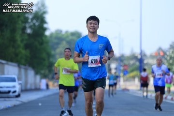 BINH DUONG NEW CITY HALF MARATHON 2024 - Ảnh #1765610