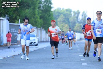 BINH DUONG NEW CITY HALF MARATHON 2024 - Ảnh #1767068