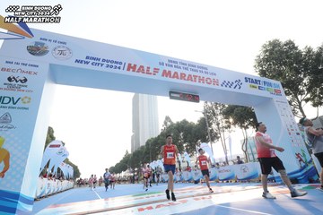 BINH DUONG NEW CITY HALF MARATHON 2024 - Ảnh #1821253