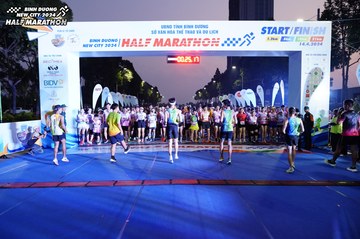 BINH DUONG NEW CITY HALF MARATHON 2024 - Ảnh #1737344