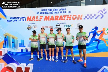 BINH DUONG NEW CITY HALF MARATHON 2024 - Ảnh #1724096