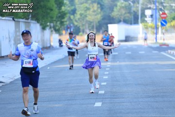 BINH DUONG NEW CITY HALF MARATHON 2024 - Ảnh #1771077