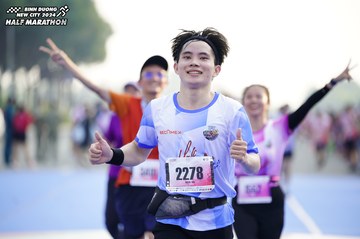 BINH DUONG NEW CITY HALF MARATHON 2024 - Ảnh #1758968