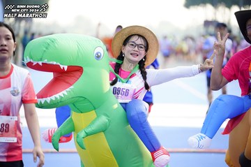 BINH DUONG NEW CITY HALF MARATHON 2024 - Ảnh #1768821