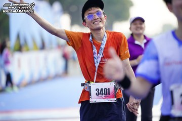 BINH DUONG NEW CITY HALF MARATHON 2024 - Ảnh #1758978