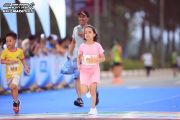 BINH DUONG NEW CITY HALF MARATHON 2024 - Ảnh #1728991