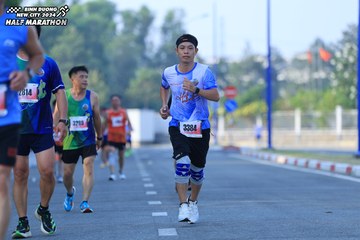 BINH DUONG NEW CITY HALF MARATHON 2024 - Ảnh #1766528