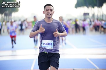 BINH DUONG NEW CITY HALF MARATHON 2024 - Ảnh #1760446