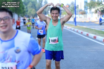 BINH DUONG NEW CITY HALF MARATHON 2024 - Ảnh #1770676