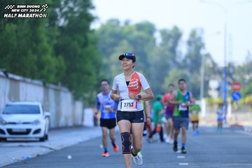 BINH DUONG NEW CITY HALF MARATHON 2024 - Ảnh #1766588
