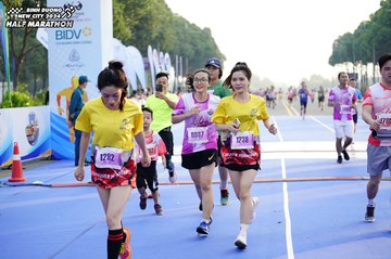 BINH DUONG NEW CITY HALF MARATHON 2024 - Ảnh #1761235