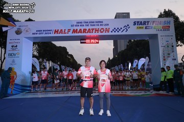 BINH DUONG NEW CITY HALF MARATHON 2024 - Ảnh #1738027