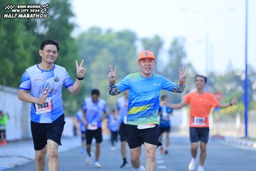 BINH DUONG NEW CITY HALF MARATHON 2024 - Ảnh #1768099
