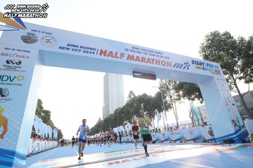 BINH DUONG NEW CITY HALF MARATHON 2024 - Ảnh #1821406