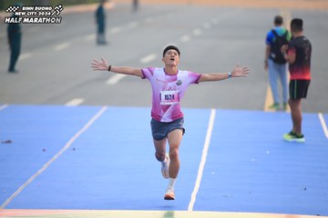 BINH DUONG NEW CITY HALF MARATHON 2024 - Ảnh #1738952