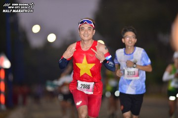 BINH DUONG NEW CITY HALF MARATHON 2024 - Ảnh #1755942