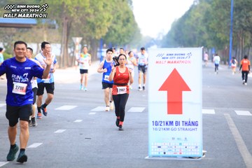 BINH DUONG NEW CITY HALF MARATHON 2024 - Ảnh #1755528
