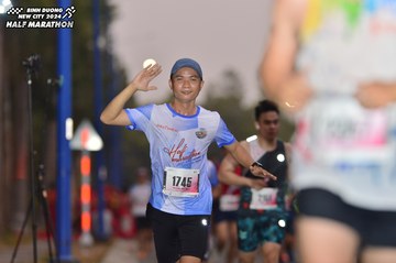 BINH DUONG NEW CITY HALF MARATHON 2024 - Ảnh #1741035