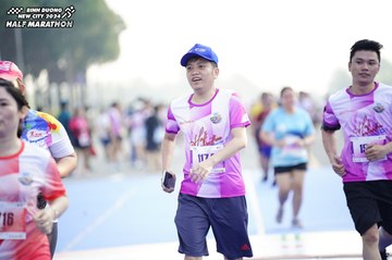 BINH DUONG NEW CITY HALF MARATHON 2024 - Ảnh #1759290