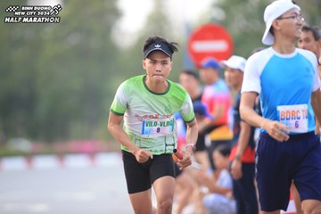 BINH DUONG NEW CITY HALF MARATHON 2024 - Ảnh #1736869
