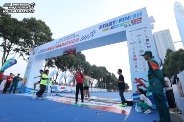 BINH DUONG NEW CITY HALF MARATHON 2024 - Ảnh #1738226