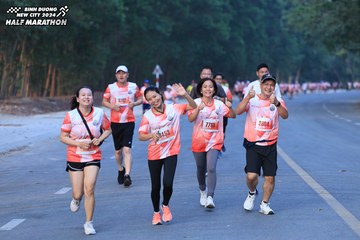 BINH DUONG NEW CITY HALF MARATHON 2024 - Ảnh #1750748