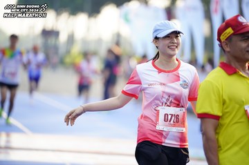 BINH DUONG NEW CITY HALF MARATHON 2024 - Ảnh #1762790
