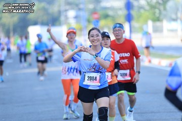 BINH DUONG NEW CITY HALF MARATHON 2024 - Ảnh #1769548