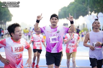 BINH DUONG NEW CITY HALF MARATHON 2024 - Ảnh #1764389