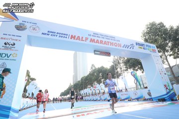 BINH DUONG NEW CITY HALF MARATHON 2024 - Ảnh #1822111