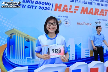BINH DUONG NEW CITY HALF MARATHON 2024 - Ảnh #1723211