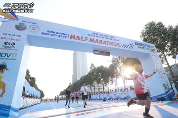 BINH DUONG NEW CITY HALF MARATHON 2024 - Ảnh #1820271