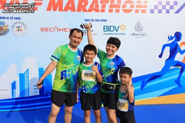 BINH DUONG NEW CITY HALF MARATHON 2024 - Ảnh #1724109
