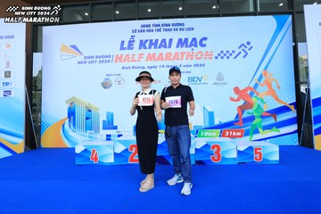 BINH DUONG NEW CITY HALF MARATHON 2024 - Ảnh #1723069