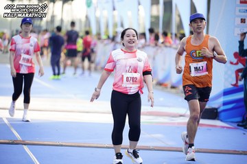 BINH DUONG NEW CITY HALF MARATHON 2024 - Ảnh #1763124