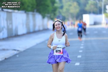 BINH DUONG NEW CITY HALF MARATHON 2024 - Ảnh #1771103