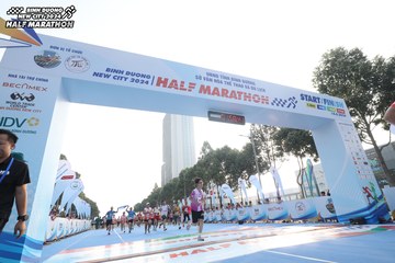BINH DUONG NEW CITY HALF MARATHON 2024 - Ảnh #1821740