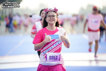 BINH DUONG NEW CITY HALF MARATHON 2024 - Ảnh #1764169