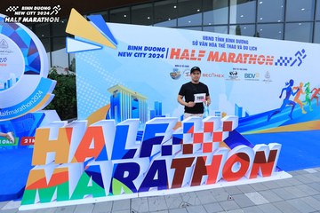 BINH DUONG NEW CITY HALF MARATHON 2024 - Ảnh #1723366