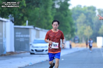 BINH DUONG NEW CITY HALF MARATHON 2024 - Ảnh #1764971