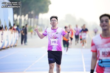 BINH DUONG NEW CITY HALF MARATHON 2024 - Ảnh #1757468