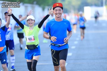 BINH DUONG NEW CITY HALF MARATHON 2024 - Ảnh #1769076