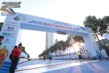 BINH DUONG NEW CITY HALF MARATHON 2024 - Ảnh #1819318
