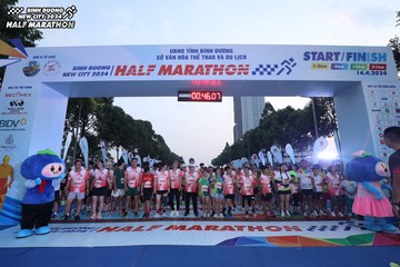 BINH DUONG NEW CITY HALF MARATHON 2024 - Ảnh #1738129